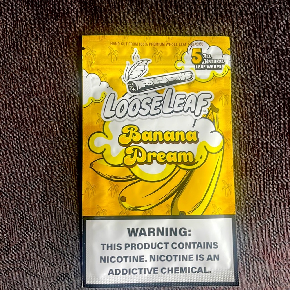 Banana Looseleaf hard to find five natural leaf wraps